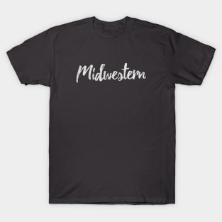 Midwest Vintage Lettering T-Shirt